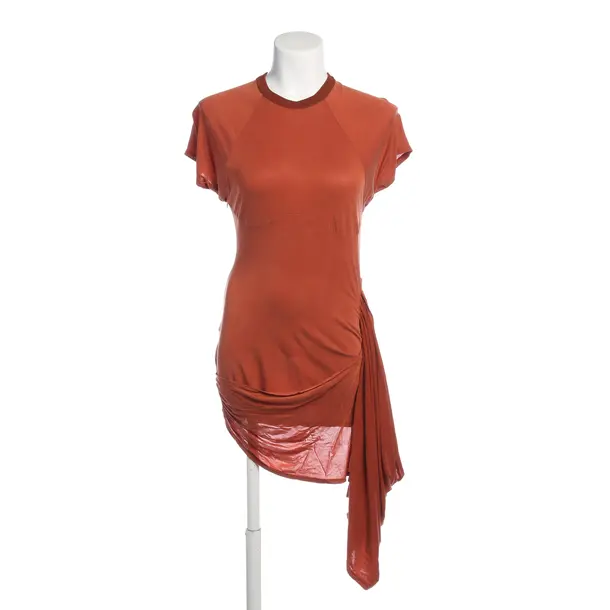 Dress in Brown, Cupro, Jacquemus