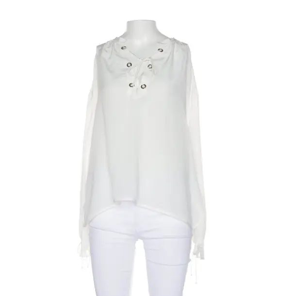 Bluse in Weiß, Seide, Dorothee Schumacher
