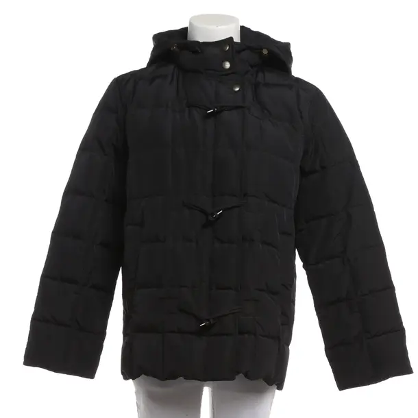 Mid-Season Jacket, in Black, Polyimide, Max Mara