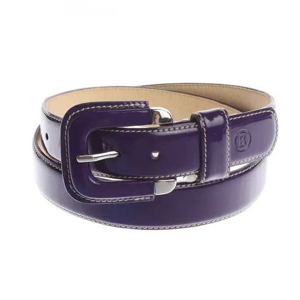 Belt, in Purple, Leather, Bogner