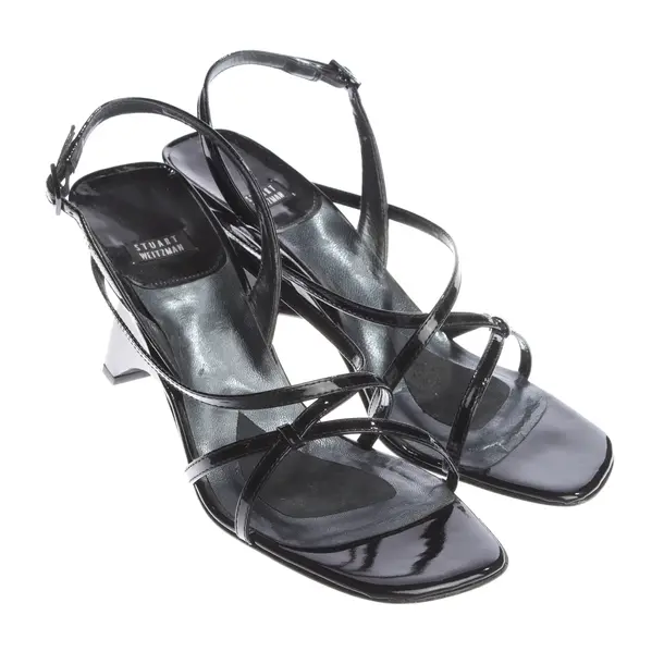 Sandaletten in Schwarz, , Stuart Weitzman