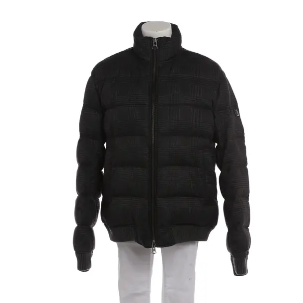 Mid-Season Jacket in Black, Acrylic, Hugo Boss Orange