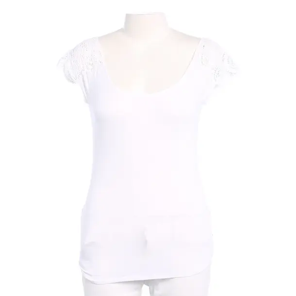 Shirt in Weiß, Baumwolle, Armani Jeans