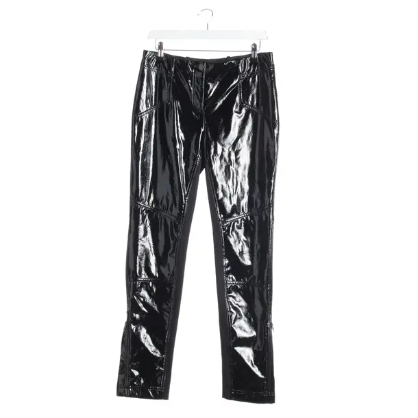 Pants in Black, Cotton, Marc Cain