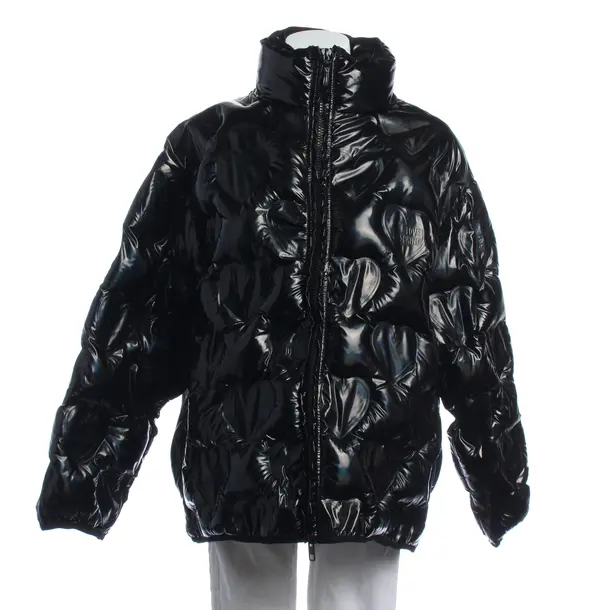 Übergangsjacke in Schwarz, Polyamid, Love Moschino