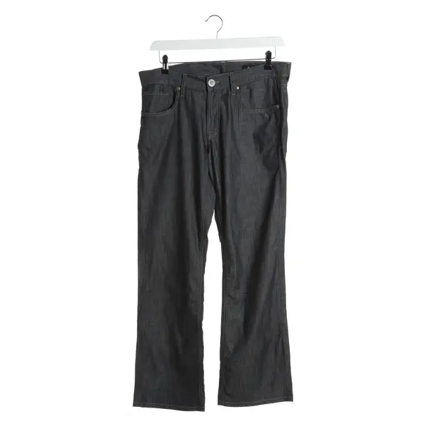 Hose in Blau, Baumwolle, Armani Jeans
