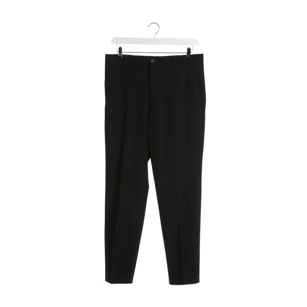 Hose in Schwarz, Wolle, Versace