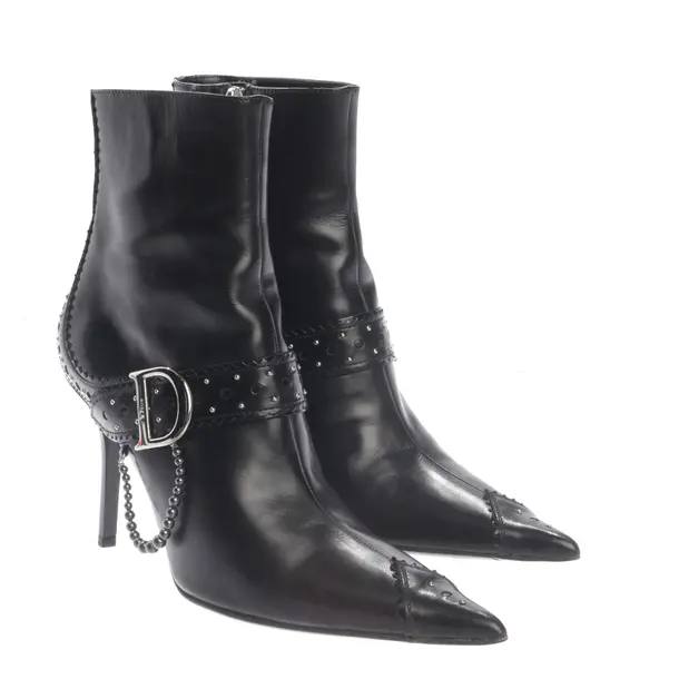 Stiefeletten in Schwarz, , Dior
