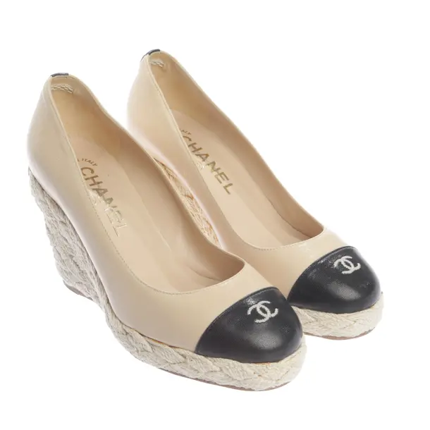 Wedges in Rosa, , Chanel