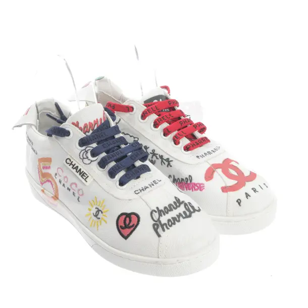 Sneakers, in Multicolored, Chanel