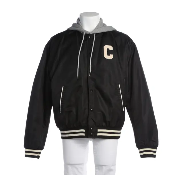 Bomberjacke in Schwarz, Polyimid, Céline
