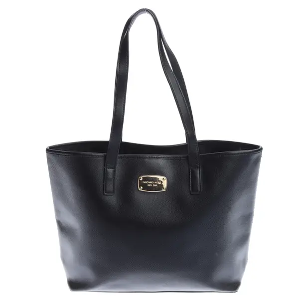 Shopper Bag in Black, Leather, Michael Kors