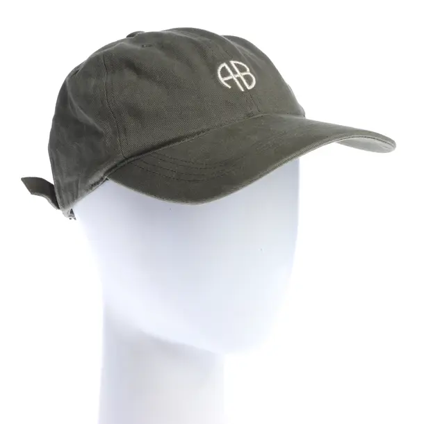 Cappello, in Verde, Cotone, Anine Bing