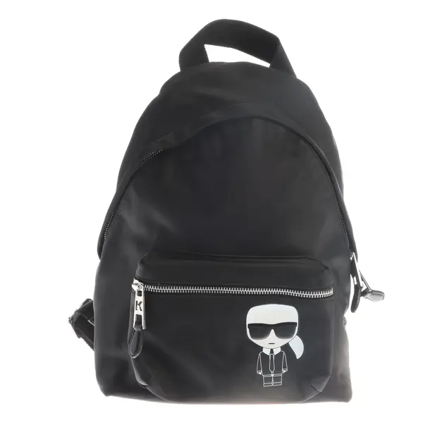 Backpack in Black, Polyamide, Karl Lagerfeld