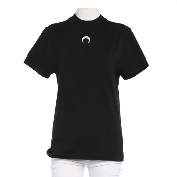 Shirt in Black, Cotton, Marine Serre