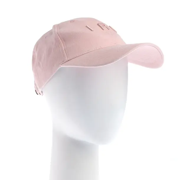 Cap in Pink, Cotton, Iro