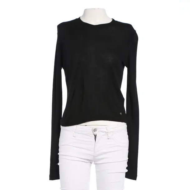 Longsleeve in Schwarz, Modal, Anine Bing