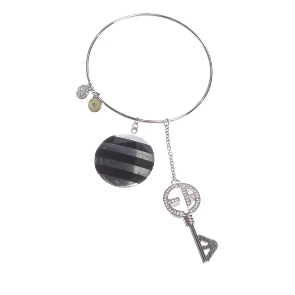 Bracelet in Metallic, Metal (metallic, metallized), Giorgio Armani