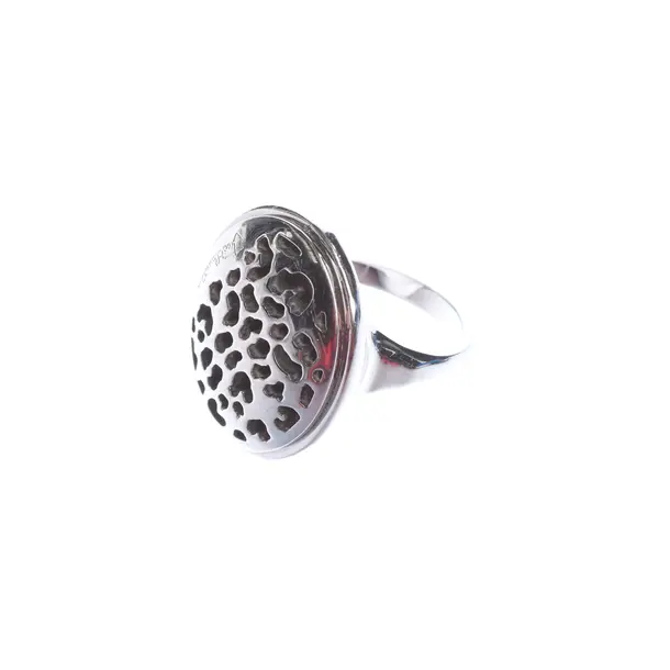 Ring in Metallic, Metal (metallic, metallized), Just Cavalli