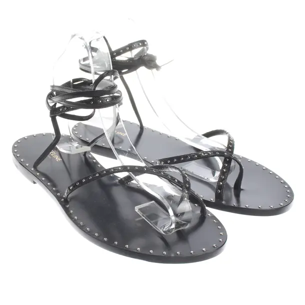 Sandalen, in Schwarz, Céline