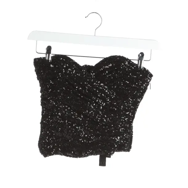 Top in Black, Polyimide, Saint Laurent