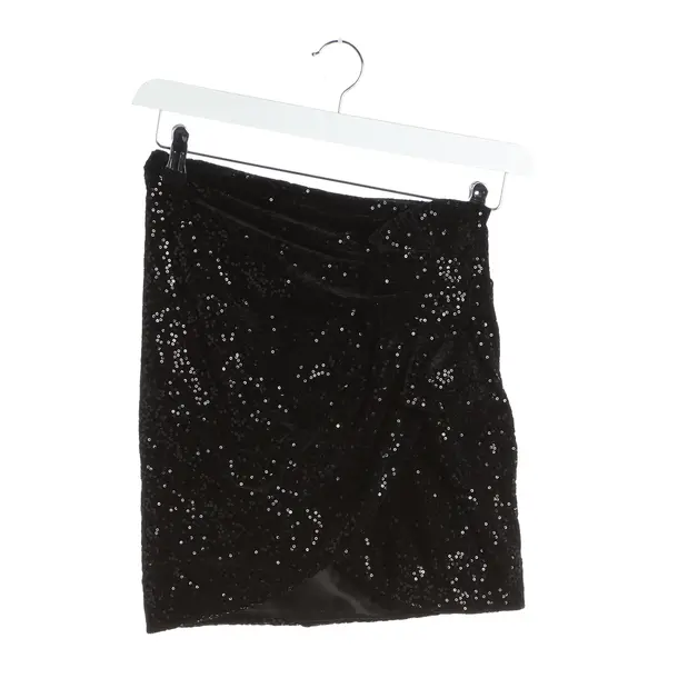 Skirt in Black, Polyester, Saint Laurent