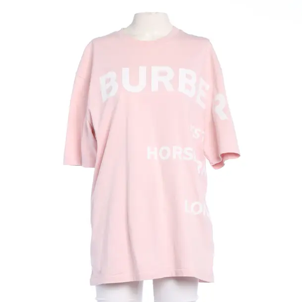 Shirt in Pink, Cotton, Burberry London