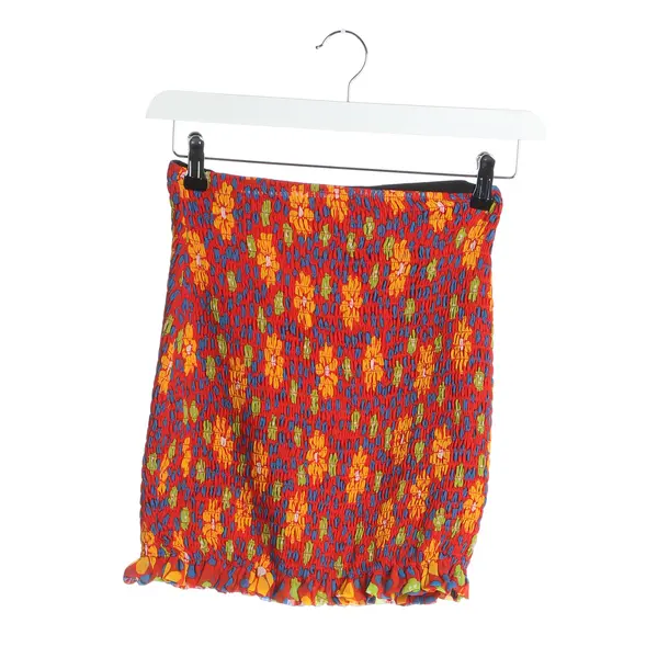 Skirt in Multicolored, Silk, Saint Laurent