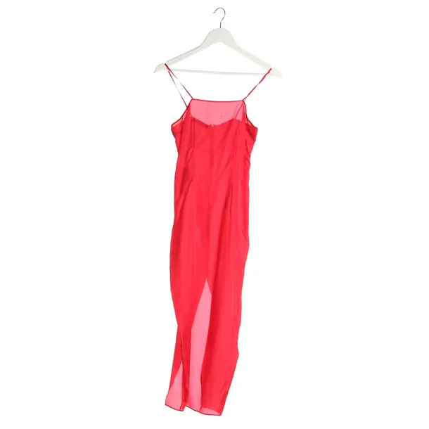 Dress in Red, Cupro, Prada