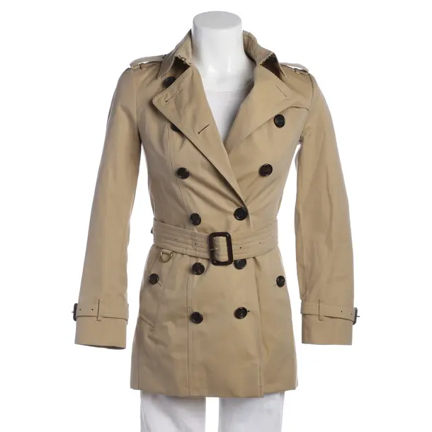 Trench Coat, in Light Brown, Cotton, Burberry London