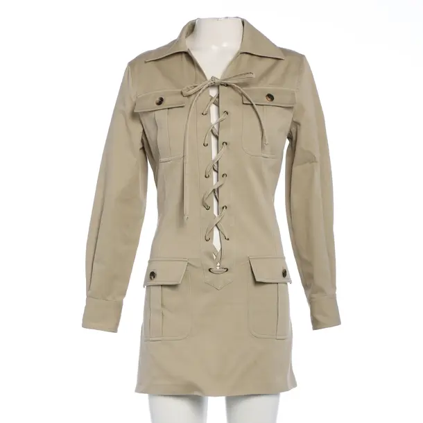 Dress in Brown, Cotton, Saint Laurent