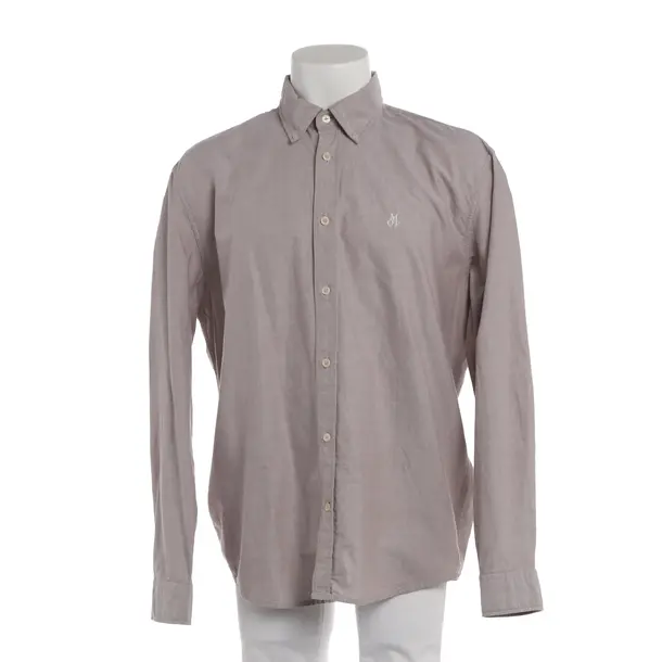 Shirt in Brown, Cotton, Marc O'Polo