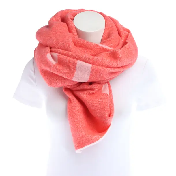 Schal in Rot, Wolle, Acne Studios