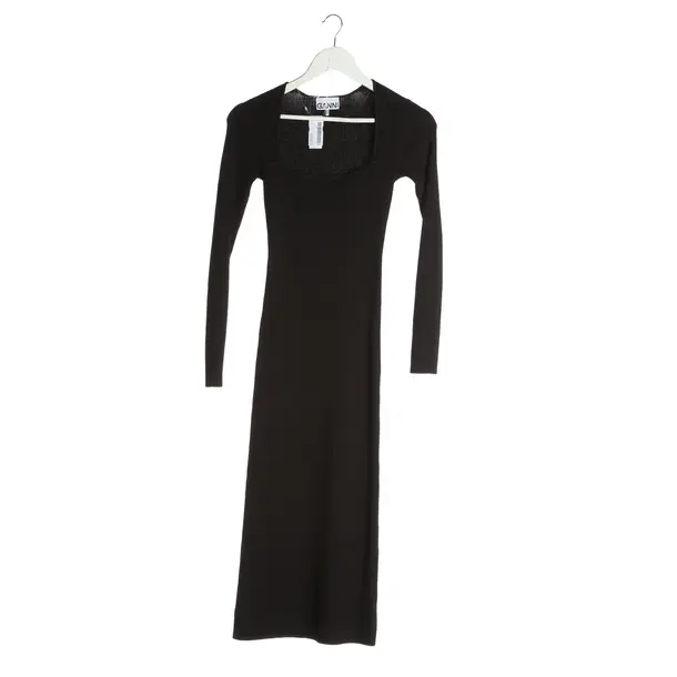 Dress in Black, Viscose, Ganni