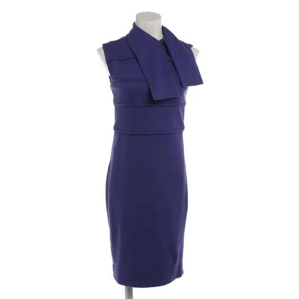 Kleid in Lila, Wolle, Tory Burch