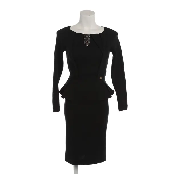 Abito da cocktail, in Grigio, Lana, Roberto Cavalli