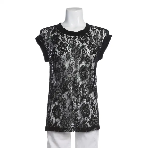 Bluse in Schwarz, Polyester, Dolce & Gabbana