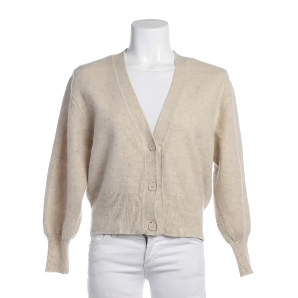 Strickjacke in Braun, Baumwolle, Sandro