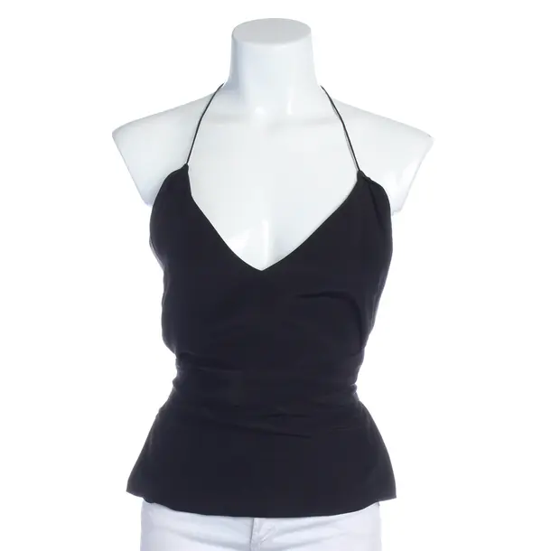 Top in Black, Silk, Christopher Esber