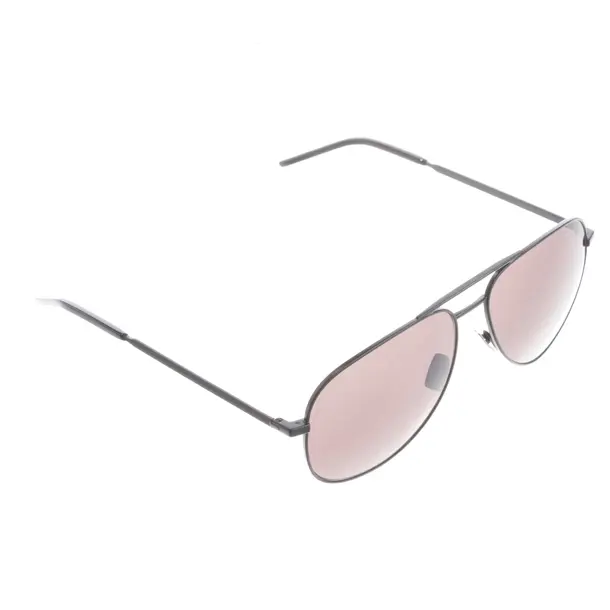 Sonnenbrille, in Schwarz, Kunststoff / Metall, Saint Laurent