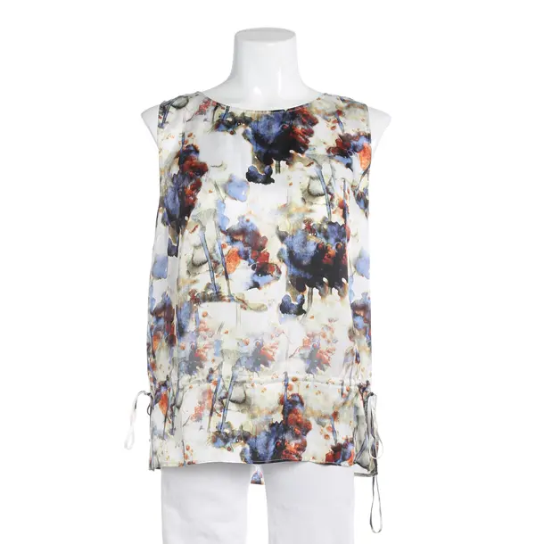 Blouse, in Multicolored, Viscose, Hugo Boss Orange