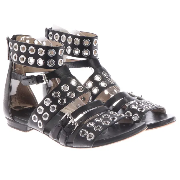 Sandalen, in Schwarz, Michael Kors