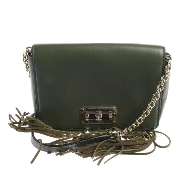Cross Body Bag in Green, Leather, Diane von Furstenberg