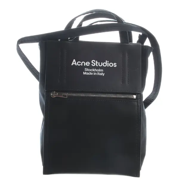 Shoulder Bag in Blue, Polyamide, Acne Studios