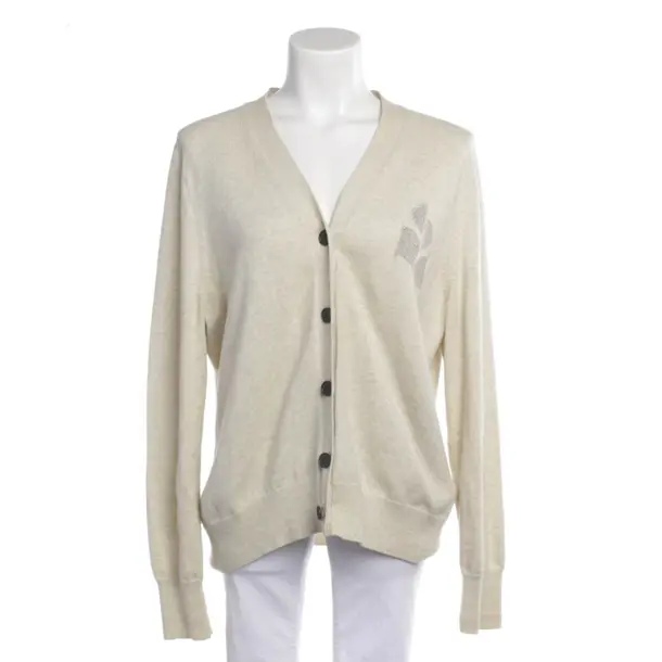 Strickjacke in Weiß, Baumwolle, Isabel Marant Étoile