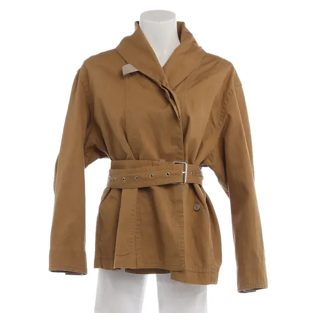 Summer Jacket in Brown, Cotton, Isabel Marant Étoile