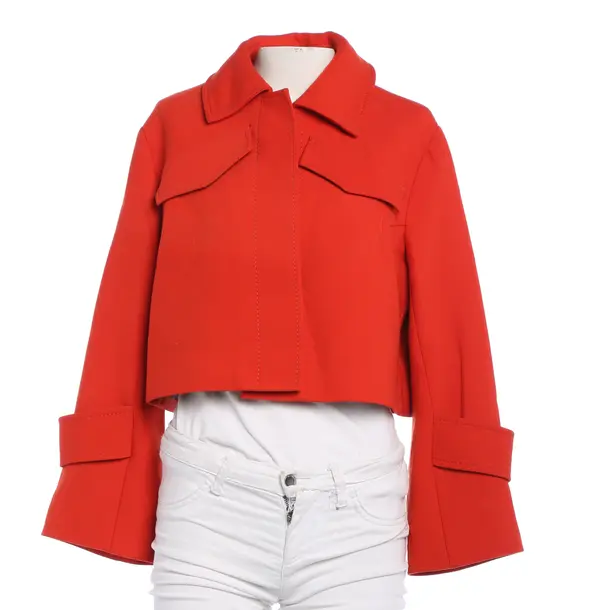 Mid-Season Jacket, in Red, Polyester, Dorothee Schumacher