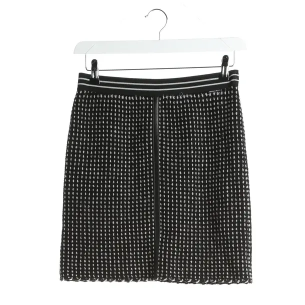 Rock in Schwarz, Wolle, Marc Cain Sports