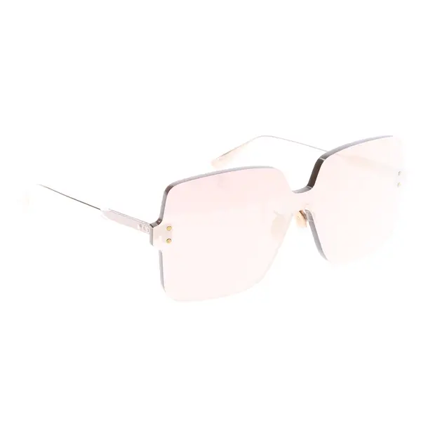 Sonnenbrille in Metallic, Kunststoff / Metall, Dior