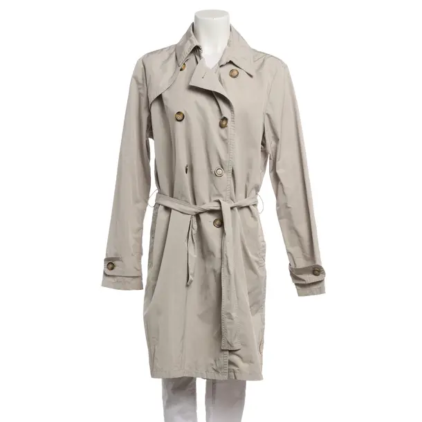 Mid-Season Coat, in Beige, Polyester, Moncler